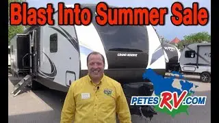 Blast Into Summer Sale | Pete's RV Indiana