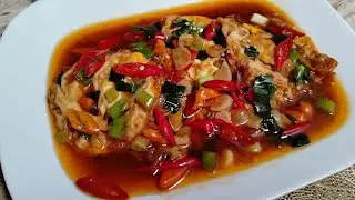 TELOR CEPLOK SAUS TIRAM PEDAS MANIS YANG BISA BIKIN BOROS NASI 