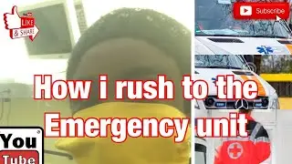 #Bi-Oil how i rush to#Emergency unit@ 1am/#must watch