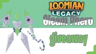 GLEAMING PHAROGLYPH GIVEAWAY! (Ended) - Loomian Legacy