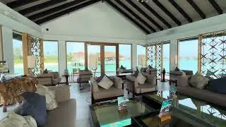 Arrival Lounge @ Radisson Blu Resort Maldives