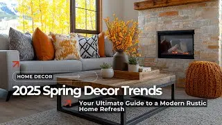 Spring Refresh: 2025's Ultimate Modern Rustic Decor Transformation