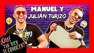Manuel y Julián Turizo prueban sus lazos de hermanos jugando “¿Qué tan bien se conocen?”