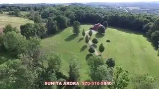 236 Spring Circle Factoryville, PA - Aerial Video Tour
