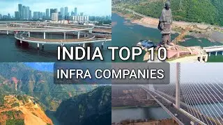 They have build your Favourite Mega projects | India Top 10 Mega Infrastructure Companies