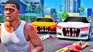 GTA 5 : Franklin & Shinchan's New Car Is A Cursed Killer Car GTA 5!