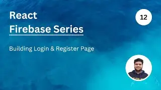 Building Login & Register Page