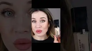 11-Hour Wear Test: Givenchy Prisme Libre Glow Serum Foundation on Acne-Textured Skin👀 #makeup #acne