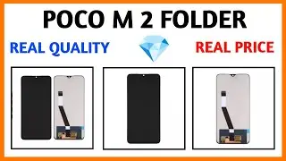 (731), poco m2 folder | display | touch | screen | combo | DKMOBILEWALA.COM | CALL - 7817954073