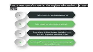What To Do When Driver's Negligence Leads To Motorcycle Accidents
