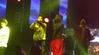 Lil Yachty x Kyle - I Spy (live @ El Paso Tx)
