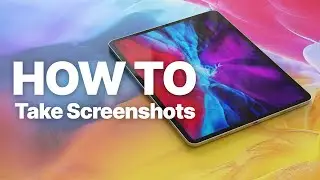 iPad: How To Take a Screenshot