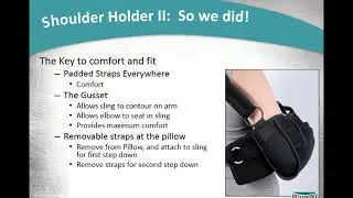 Shoulder Holder II™ Presentation