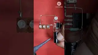 Diy Project With IRFZ44N MOSFET|#Electronics@Shaktitechshakti