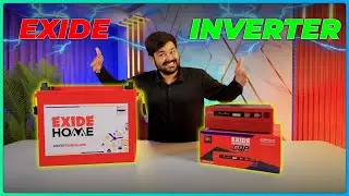 Exide Home Inverter & Battery. Bring home the power back solution with PLEX technology. Full Review!