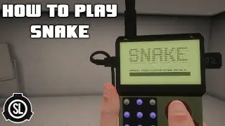 SCP:SL How to Play Snake