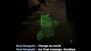 The Soul Gargoyle has disappeared