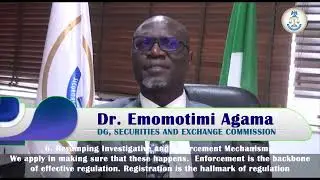 SEC NIGERIA NEW YEAR MESSAGE 2025