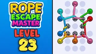 Rope Escape Master Level 23 Walkthrough