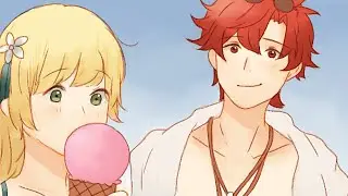 Summer Tension (Fire Emblem Three Houses Comic Dub)