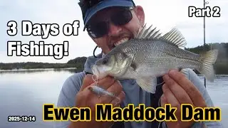 Ewen Maddock Dam - 3 Days of Fishing Part 2