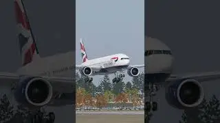 British Airways B777 Landing at Atlanta KATL | X-Plane 12