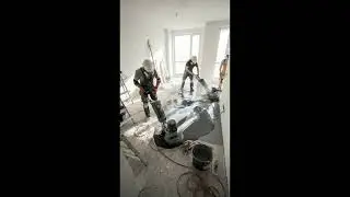 &ldquo;From Raw Concrete to Liquid Luxury | Studio Apartment Epoxy Floor Transformation&rdquo;