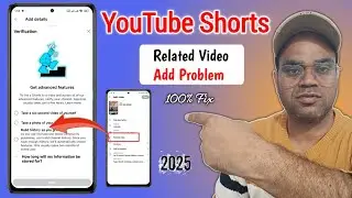 Youtube Shorts Related Video Problem | Verification to Link a Shorts to a Long Video in related Fix