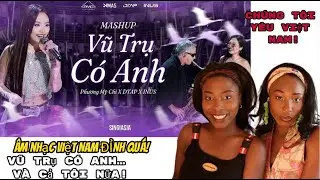 Phương Mỹ Chi x DTAP x INUS - Vũ Trụ Có Anh|Live Performance |Sing!Asia REACTION |Thật là kinh ngạc!