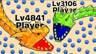 SNAKE CLASH IO 🐍BEST CRAZY 1000% WIN GAME🐍 CRAZY SNAKE CLASH GAMEPLAY #gameplay 