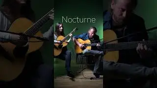 NOCTURNE - Crossing Strings - Julian Lage - Guitar Cover - Acoustic Guitar