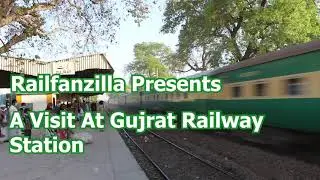 Gujrat Railway Station || Railfanning At an important Railway station of ML1 ||