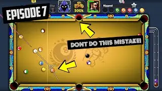 8 Ball Pool Road To Ring Episode 7 (Hindi Commentary) How To Win Always!!