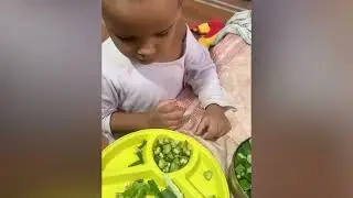 दर्शी ने अपने daiddu के लिए भिंडी बनाई 😅🤩 A Bhindi day 😋😅 #gharkakhana #familyvlog #trending