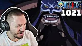 HYBRID FORM REVEALED!! One Piece Episode 1021 | Start Of The Fights | Reaction