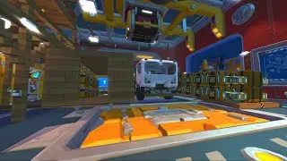COEzy Mobile Workshop Upfit | Scrap Mechanic