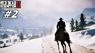 Red Dead Redemption 2: Gameplay - Parte 2 - [ PC - Playthrough ] #BrkmsBilu