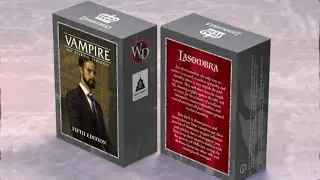 VTES Unboxing mazo Lasombra Quinta Edición