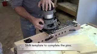 Leigh R9Plus Dovetail and Box Joint Jig