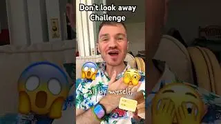 Try not to look away from the camera challenge 👀 (fail rate: 100%). Don't look Away Challenge Game