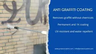 Protectcoat anti graffiti coating