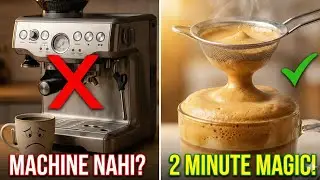 How to Make Creamy Coffee at Home ☕ | Easy & Perfect Coffee Recipe