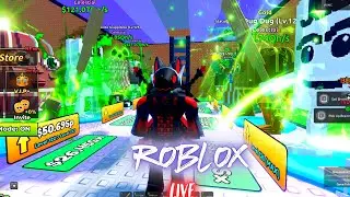Roblox LIVE- Escape Tsunami For Brainrots | Free Upgrade Your Brainrots  | #roblox