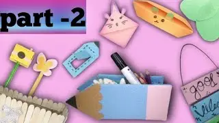  7 amazing school diy (part-2)