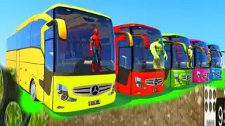 School Bus Driving  By 3 Bees Studio Android Gameplay [HD] #gaming #badboyking
