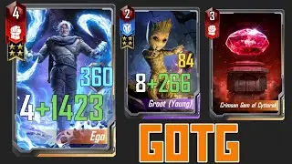 EGO AND GROOT COMBO | MARVEL DUEL