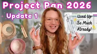 Project Pan 2026 | Update #1 | Multiple Roll Ins ✨