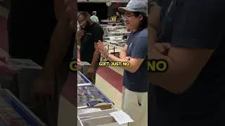 It was an INTENSE battle of the NO | Pokemon Card Vendor POV #wholesome #pokemoncards
