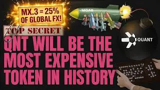 Why Quant QNT Could Be The Most Expensive Token Ever!