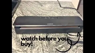 Anova Vacuum Sealer Review